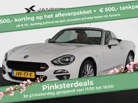 Fiat 124 Spider (2018)