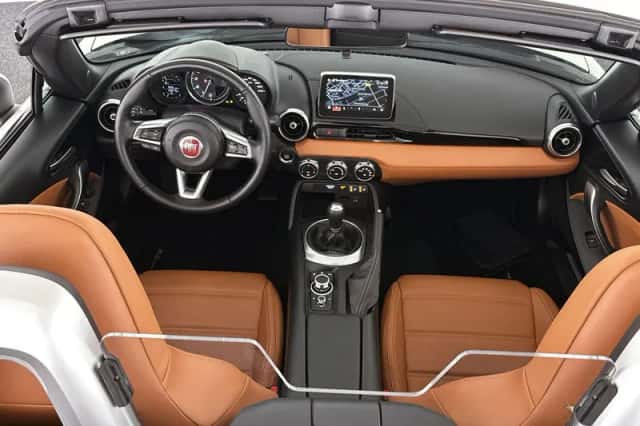 Fiat 124 Spider (2018) thumbnail 40