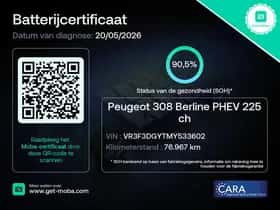 Peugeot 308 (2022) thumbnail 9