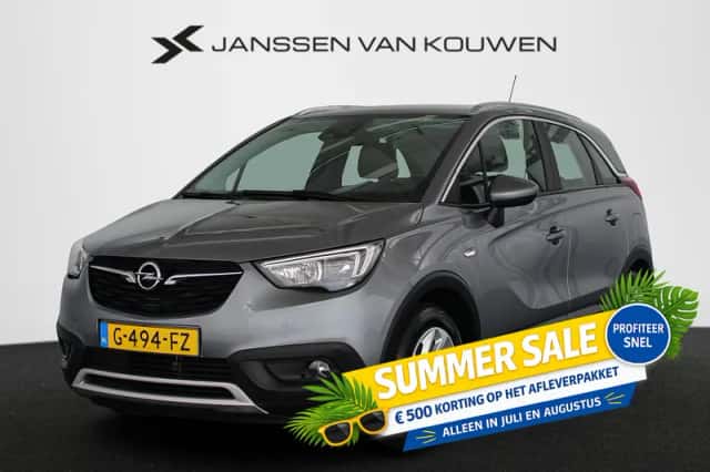 Opel Crossland X (2019) thumbnail 1