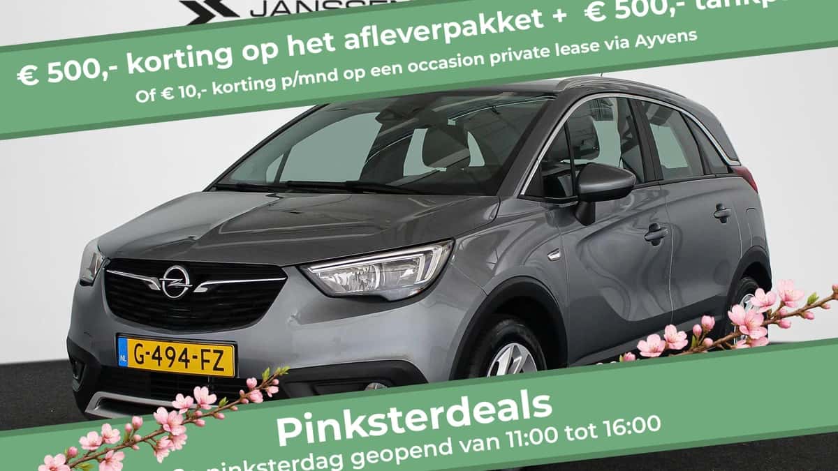 Opel Crossland X (2019) — foto 1