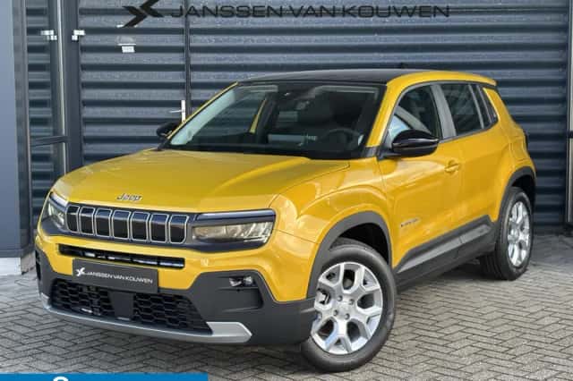Jeep Avenger (2026) thumbnail 1