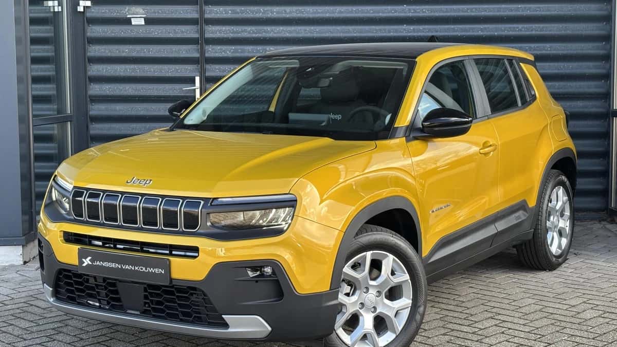 Jeep Avenger (2026) — foto 1
