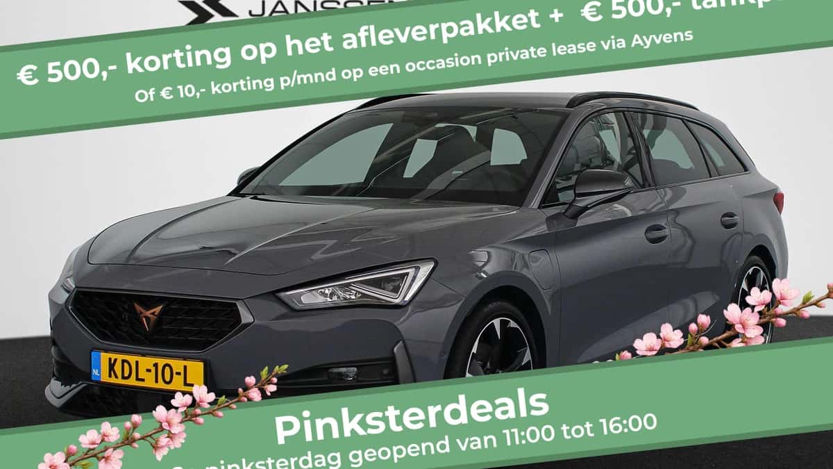 CUPRA Leon Sportstourer (2022) — foto 1