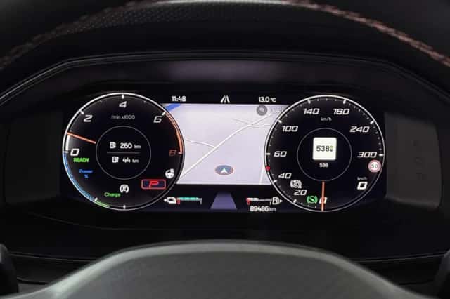 CUPRA Leon Sportstourer (2022) thumbnail 11
