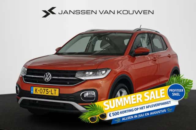 Volkswagen T-Cross (2021) thumbnail 1