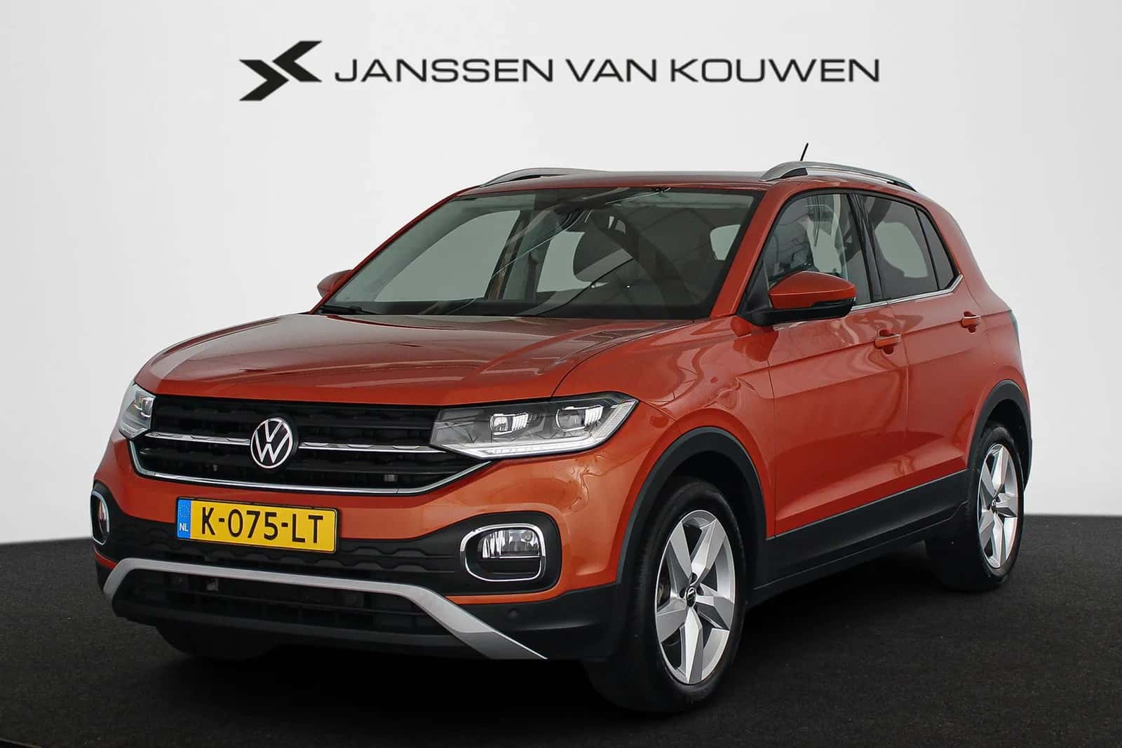Volkswagen T-Cross (2021) — foto 1