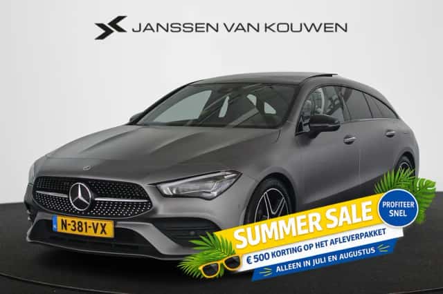 Mercedes-Benz CLA-Klasse (2022) thumbnail 1