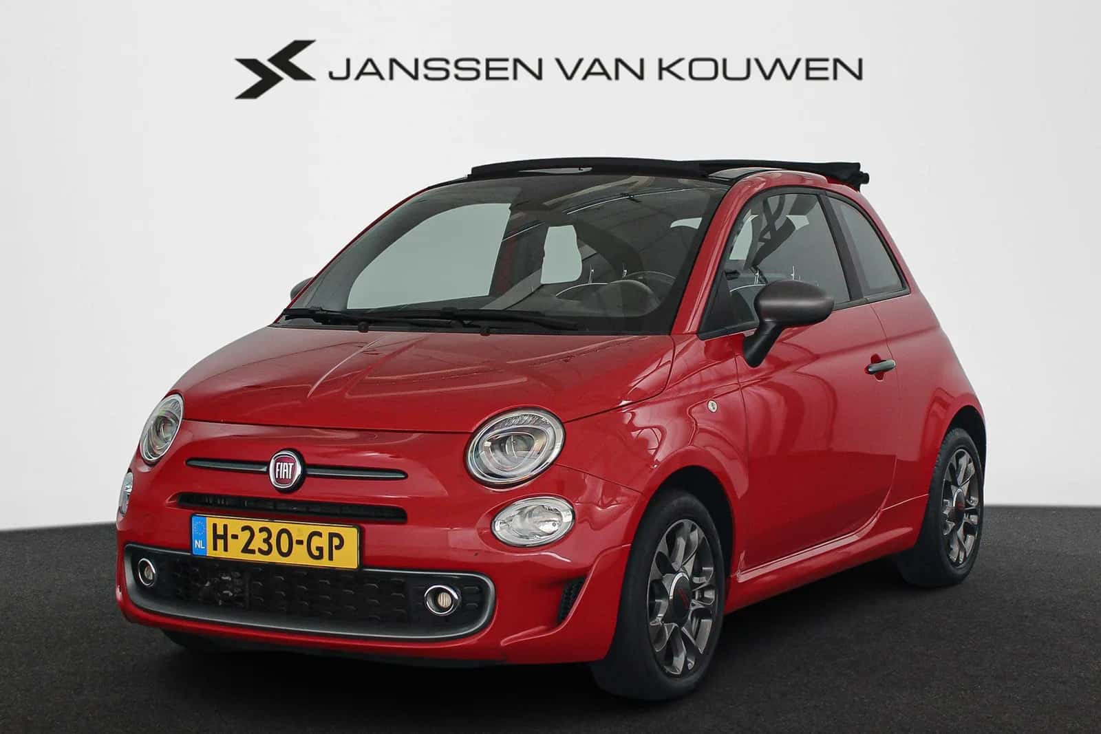 Fiat 500C (2019) — foto 1