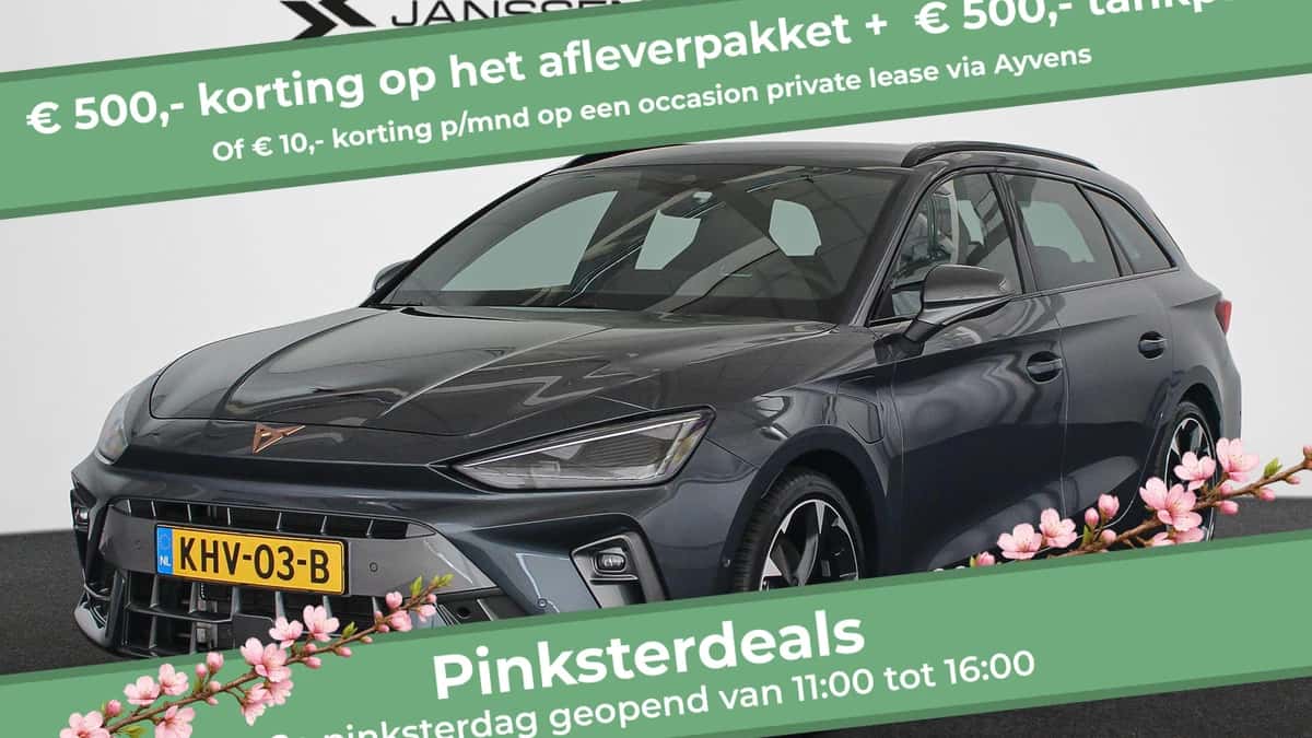 CUPRA Leon Sportstourer (2025) — foto 1