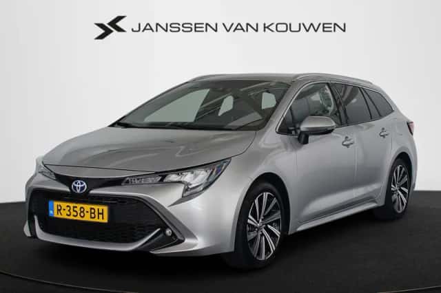 Toyota Corolla (2022) thumbnail 1