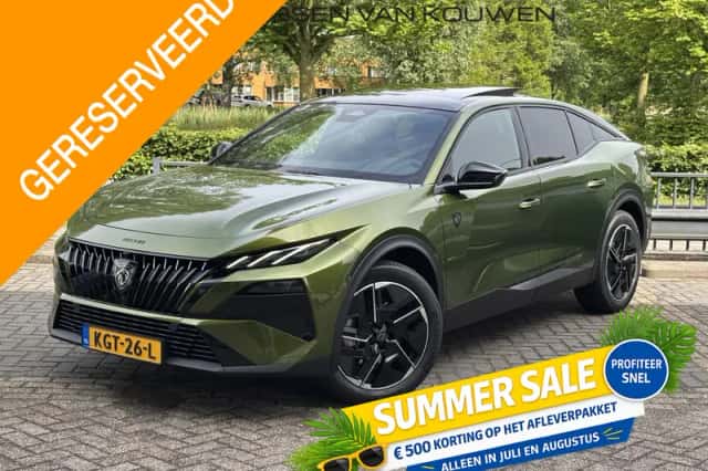 Peugeot 408 (2026) thumbnail 1