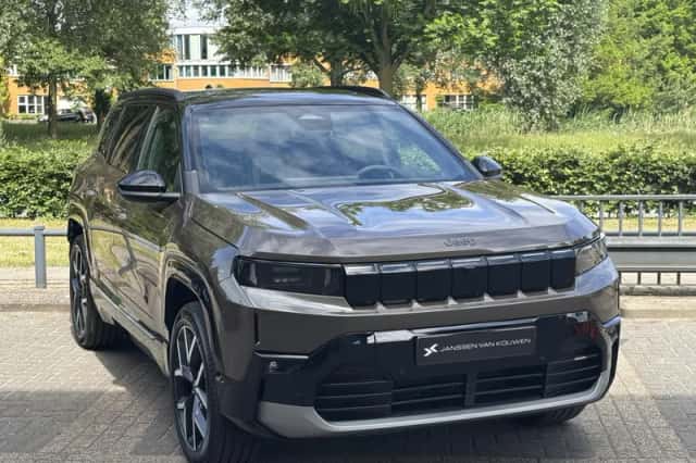 Jeep Compass (2026) thumbnail 3