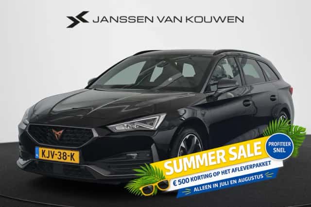 CUPRA Leon Sportstourer (2022) thumbnail 1