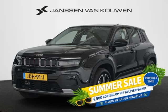Jeep Avenger (2025) thumbnail 1