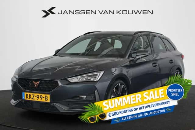 CUPRA Leon Sportstourer (2023) thumbnail 1