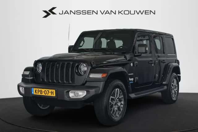 Jeep Wrangler (2021) thumbnail 1
