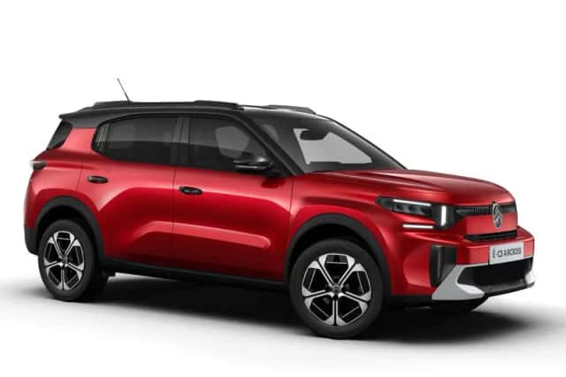 Citroën C3 Aircross (2026) thumbnail 3