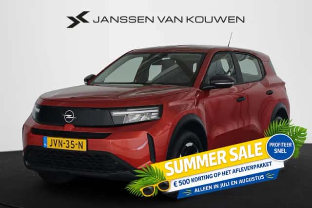 Opel Frontera (2026) thumbnail 1