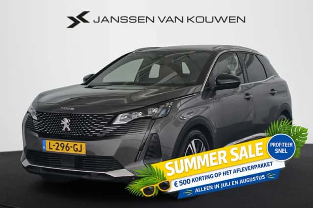 Peugeot 3008 (2021) thumbnail 1