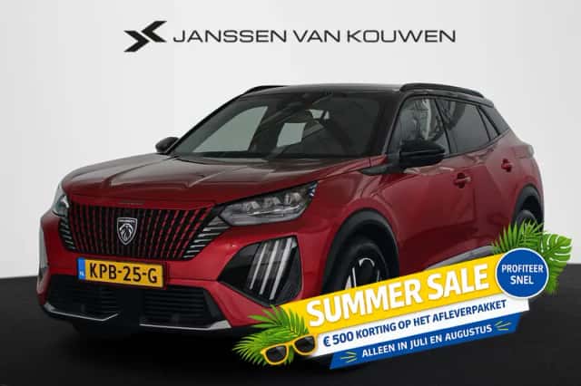 Peugeot 2008 (2025) thumbnail 1