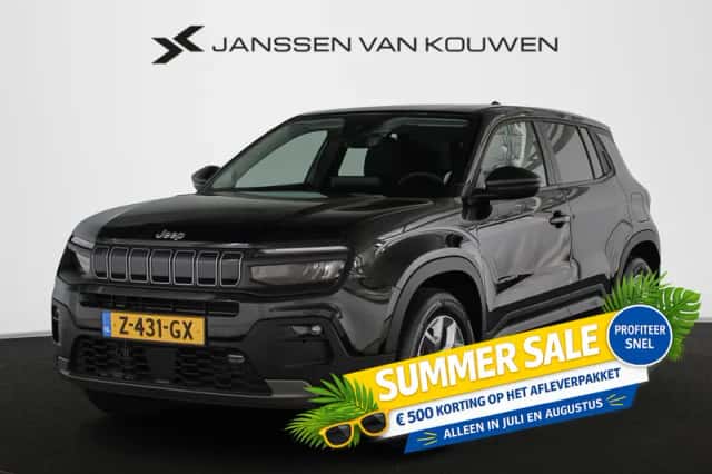 Jeep Avenger (2024) thumbnail 1