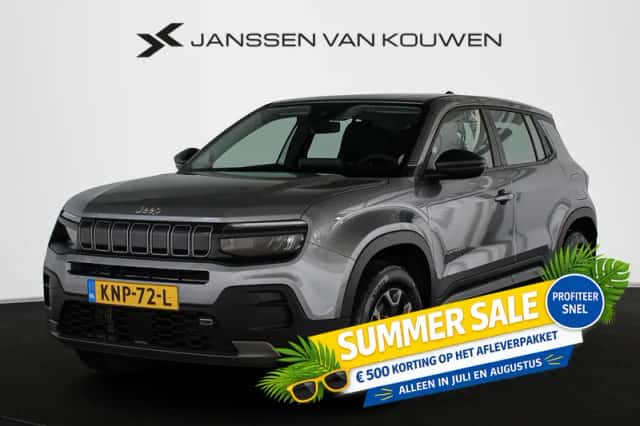 Jeep Avenger (2024) thumbnail 1