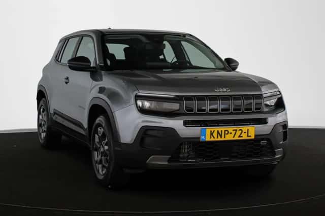 Jeep Avenger (2024) thumbnail 2