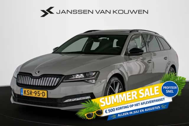 Škoda Superb (2022) thumbnail 1