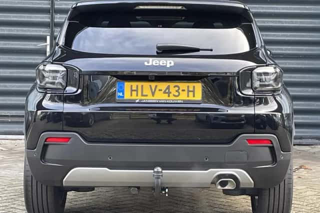 Jeep Avenger (2025) thumbnail 4