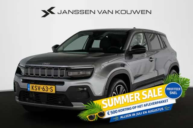 Jeep Avenger (2025) thumbnail 1
