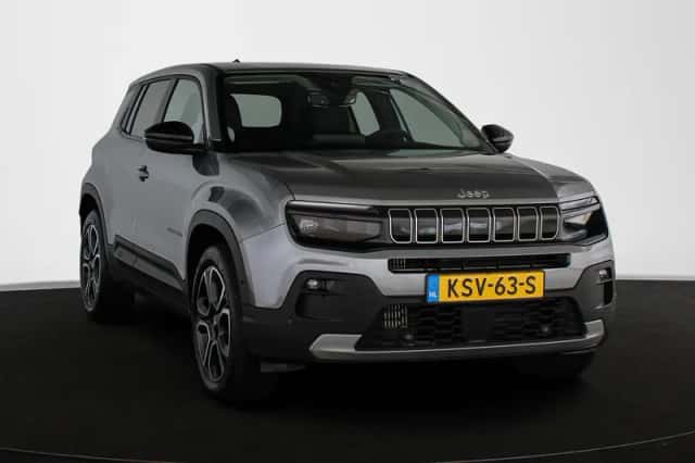 Jeep Avenger (2025) thumbnail 2