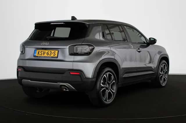 Jeep Avenger (2025) thumbnail 3