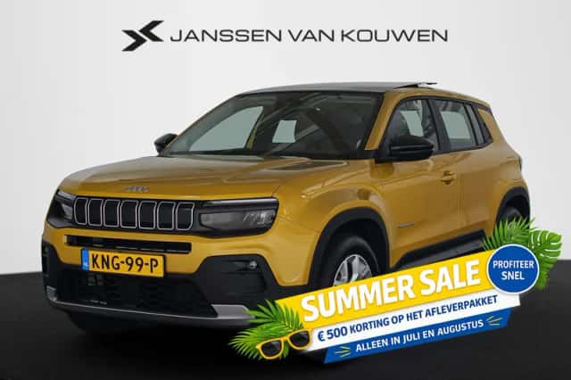 Jeep Avenger (2026) thumbnail 1