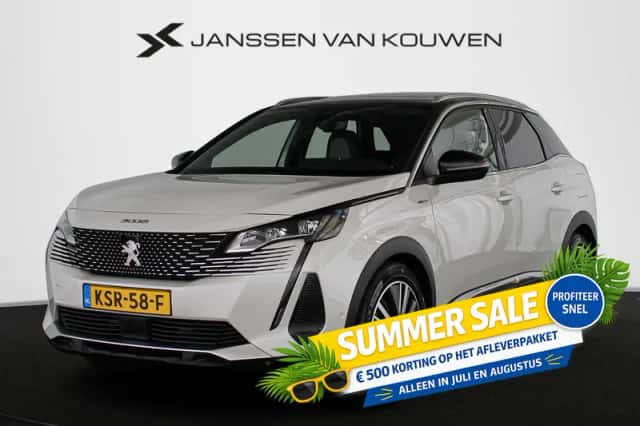 Peugeot 3008 (2021) thumbnail 1