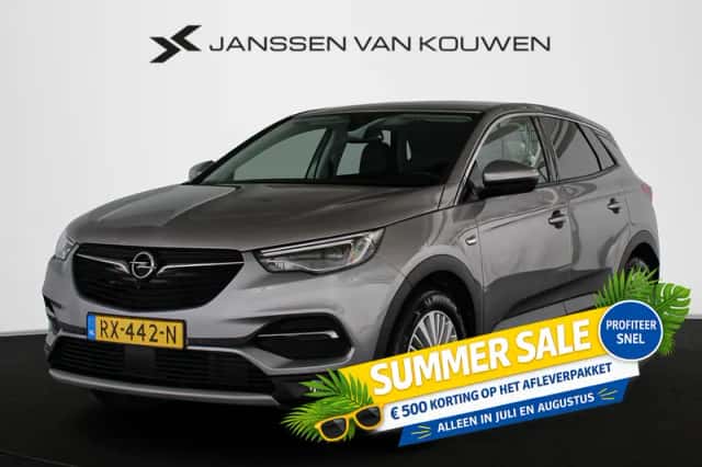 Opel Grandland X (2018) thumbnail 1