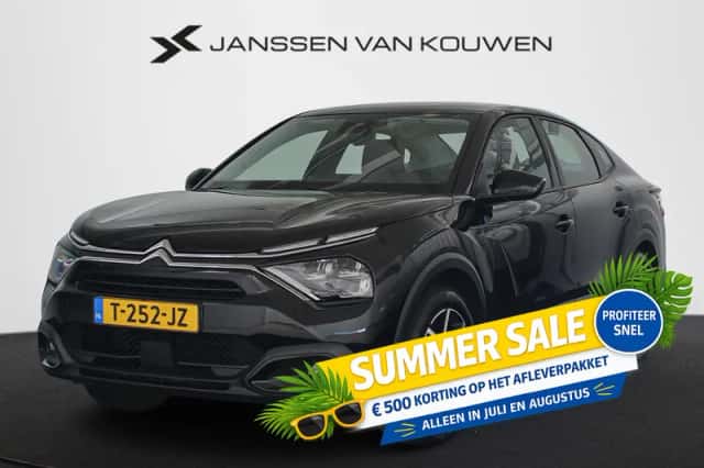 Citroën ë-C4 (2023) thumbnail 1