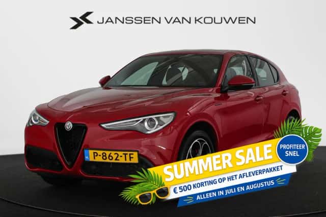 Alfa Romeo Stelvio (2021) thumbnail 1