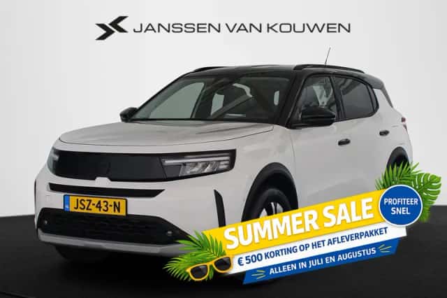 Opel Frontera (2025) thumbnail 1