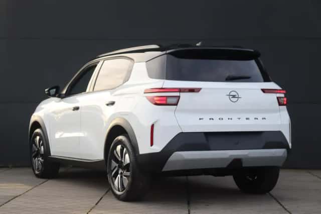 Opel Frontera (2025) thumbnail 4
