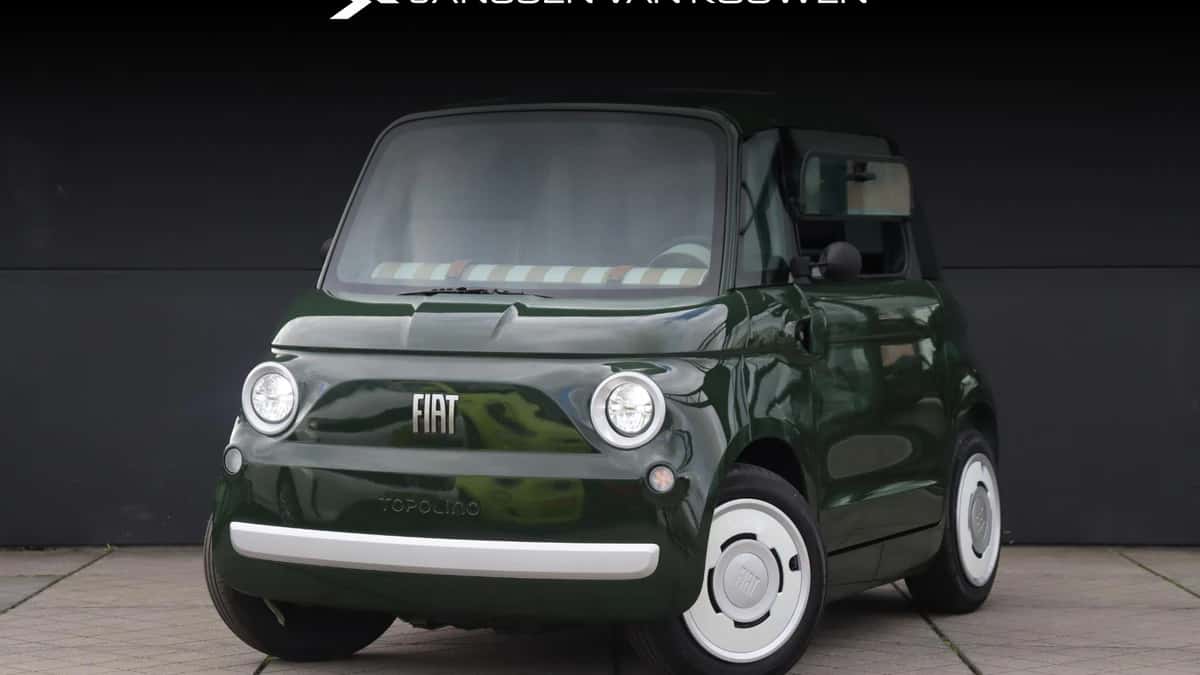 Fiat Topolino (2026) — foto 1