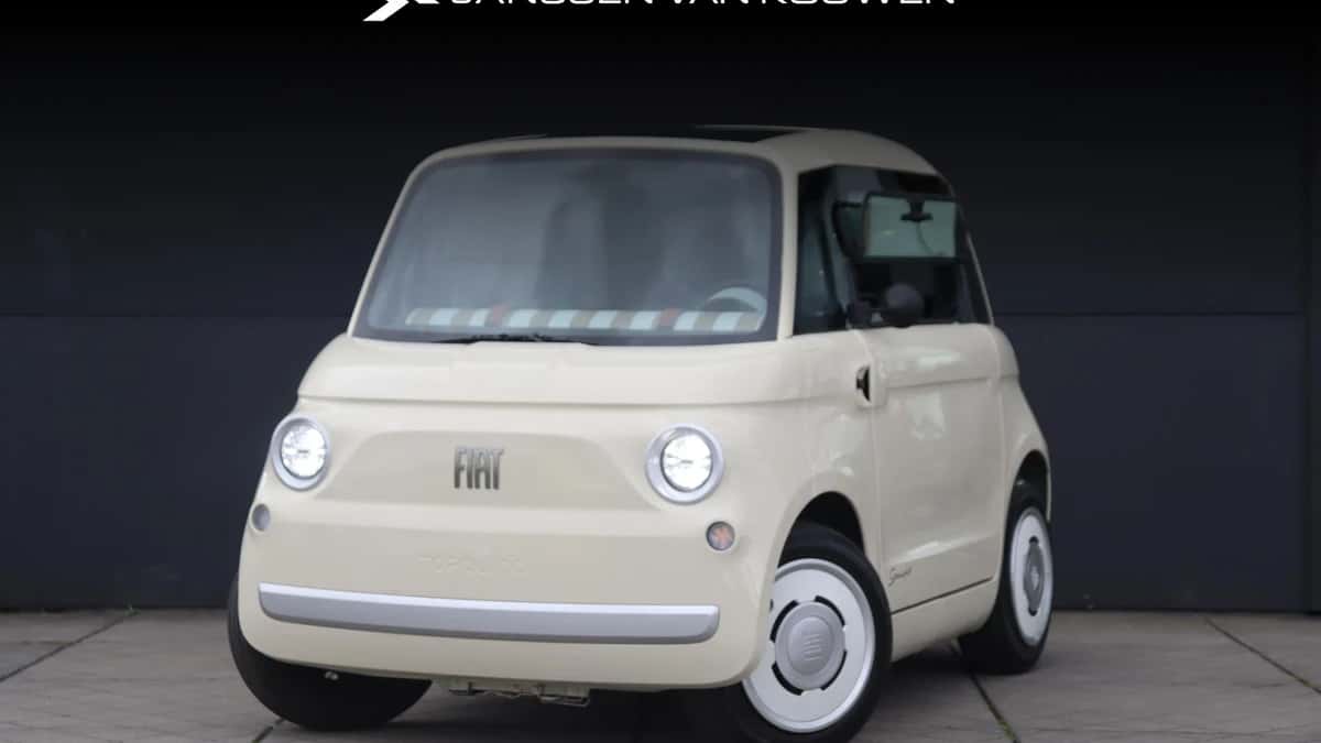 Fiat Topolino (2026) — foto 1