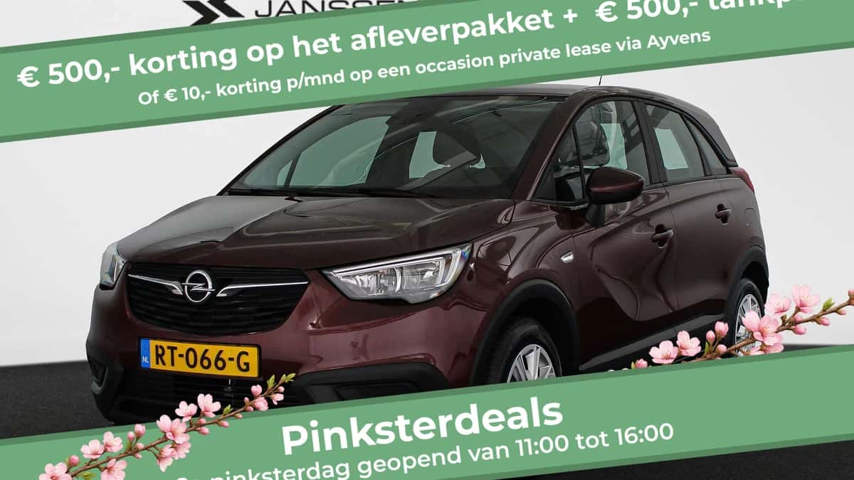 Opel Crossland X (2018) — foto 1