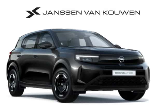 Opel Frontera (2026) thumbnail 1