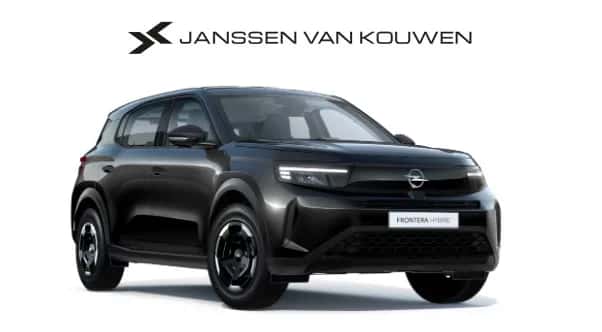 Opel Frontera (2026) — foto 1