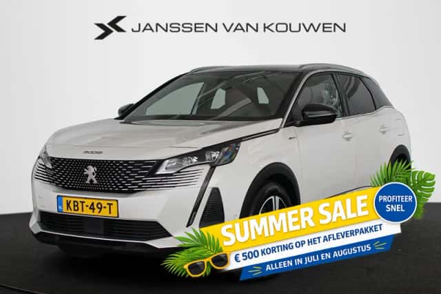 Peugeot 3008 (2022) thumbnail 1
