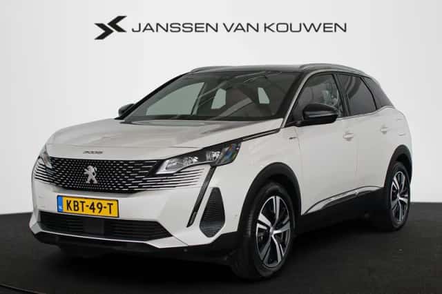 Peugeot 3008 (2022) thumbnail 1