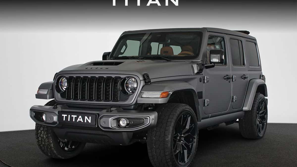 Jeep Wrangler (2025) — foto 1