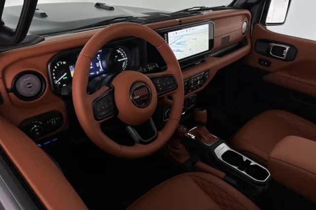 Jeep Wrangler (2025) thumbnail 5