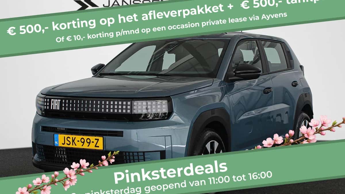 Fiat Grande Panda (2025) — foto 1